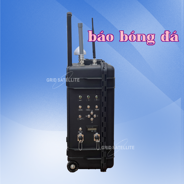 Thiết bị định vị và lừa đảo máy bay không người lái di động